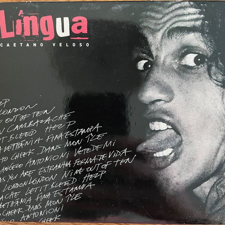 Caetano Veloso – Língua (CD EmArcy) 2007 - Brazil - Latin (Gebraucht ...