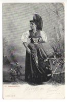 APPENZELL Tracht Appenzellerin