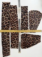 Pelze Resten mit Leopard Print.