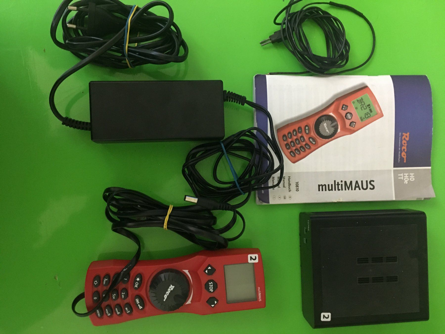 Roco Modelleisenbahnen: Digitaql Zentrale ROCO MULTIMAUS kompl. – Gebraucht aus Thun von Charrly
