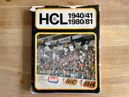1981 HCL Hockey Club Lugano Geschichte Buch Vintage Selten