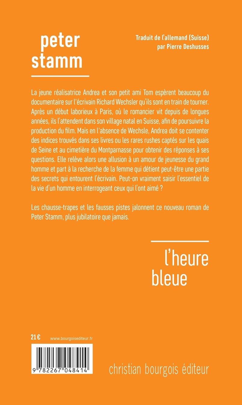 Bücher: L'heure bleue – Gebraucht aus Neuchâtel von Dualseele 1