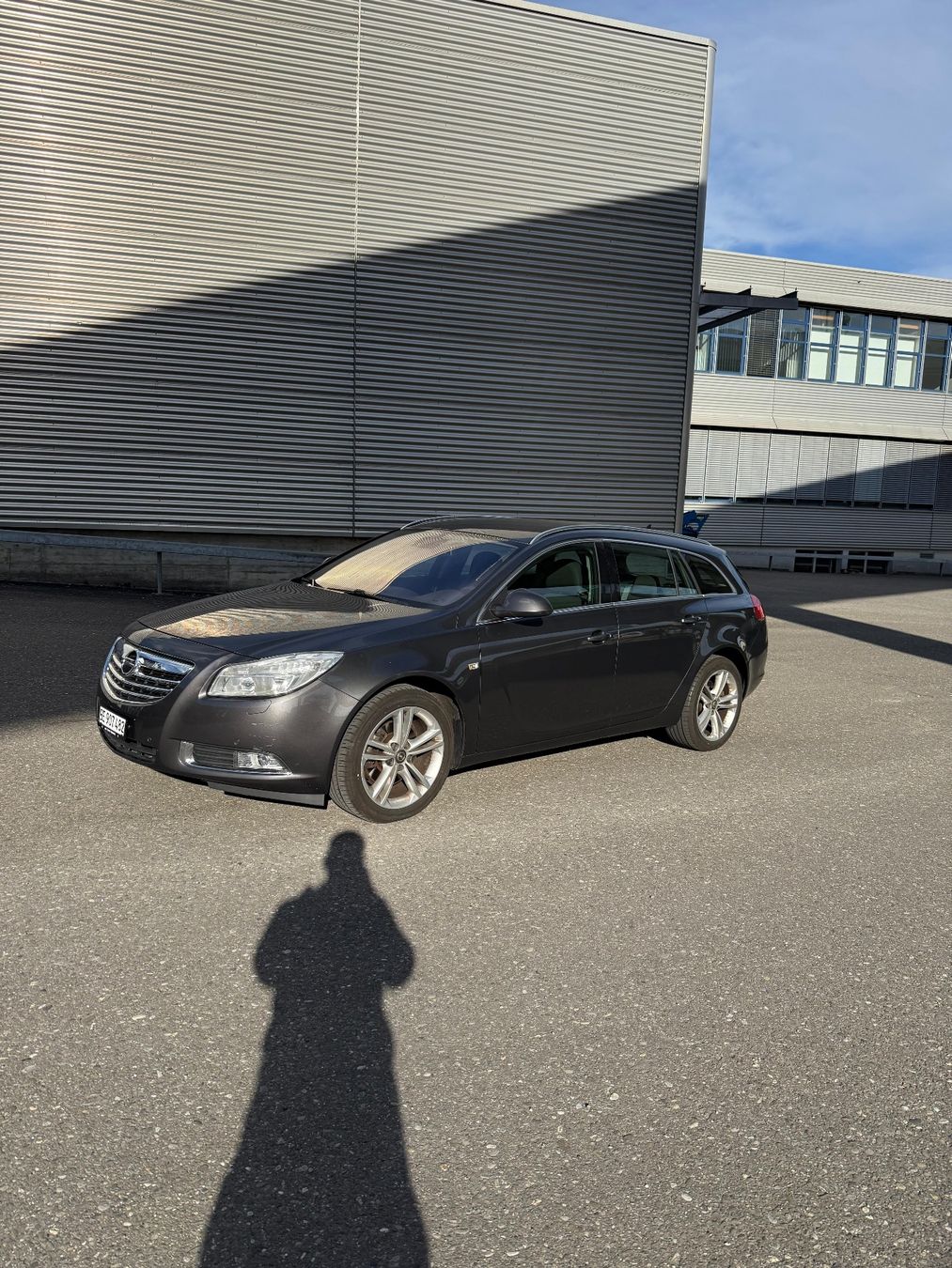 Opel Autos: Opel Insignia 2.0 ST 4x4 – Gebraucht aus Biel/Bienne von Gualtieri_10 4
