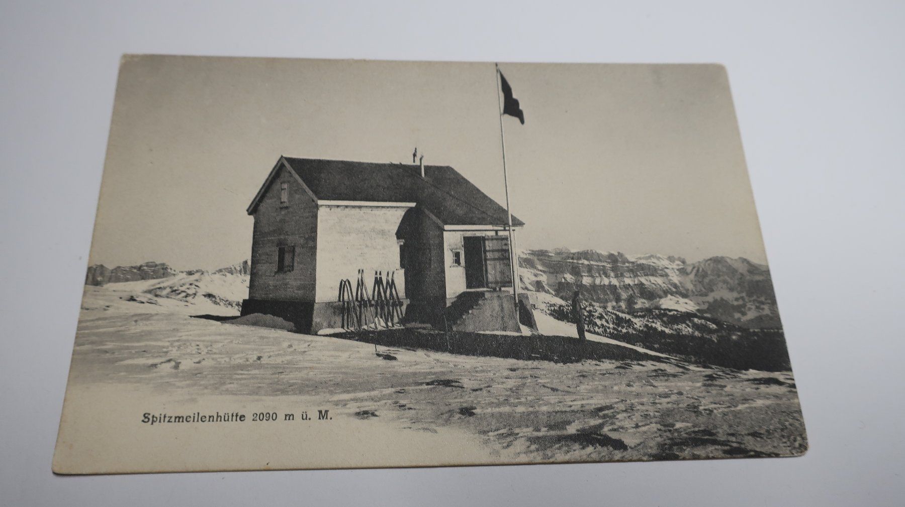 Cartoline postali: Spitzmeilenhütte – Usato da Cormoret venduto da Pascalll2001 1