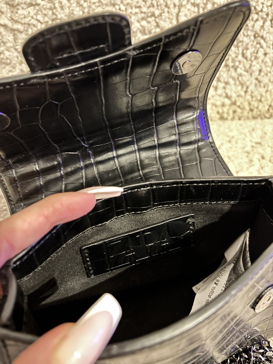Zara Borse da donna: Sac Zara – Nuovo (secondo la descrizione) da La Chaux-de-Fonds venduto da Titine. 2