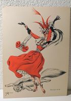 Neue Fundschätze Lithografie v Schoenenberger f Nebelspalter