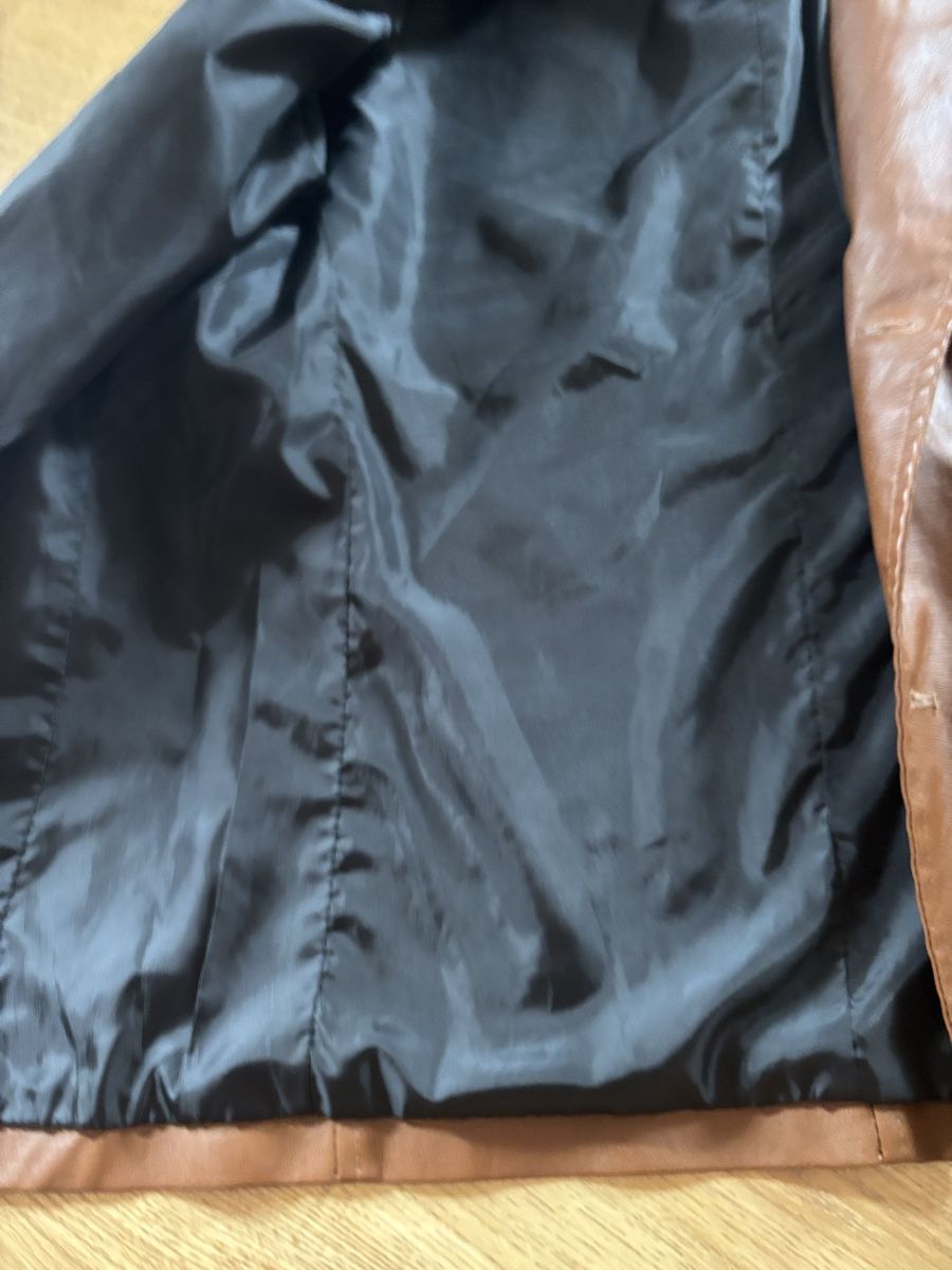 Anzüge: Blazer Kunstleder braun Grösse XL – Neu (gemäss Beschreibung) aus Kirchberg SG von lar_8mw6 3