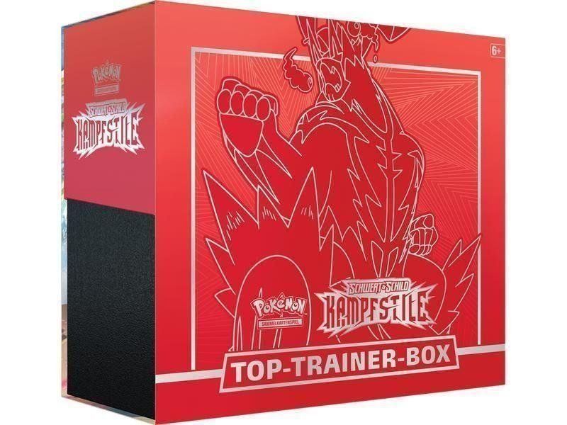 Cartoline: Pokémon Kampfstile Elite Trainerbox Rot – Nuovo e nell'imballaggio originale da Matzendorf venduto da HaiNakamoto
