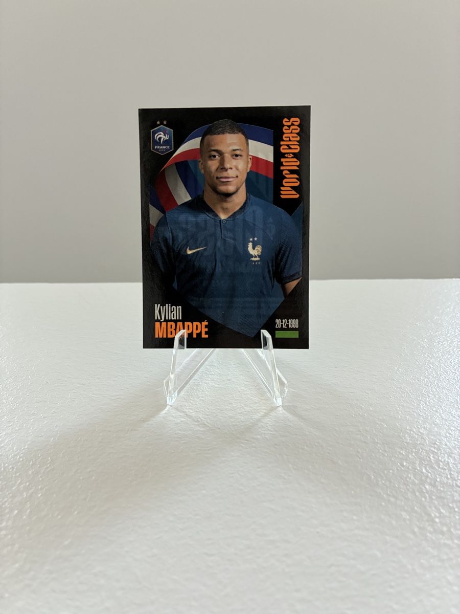 Panini Carte collezionabili: Figurina Kylian Mbappé Panini World Class 209 – Nuovo (secondo la descrizione) da Taverne venduto da nad02026