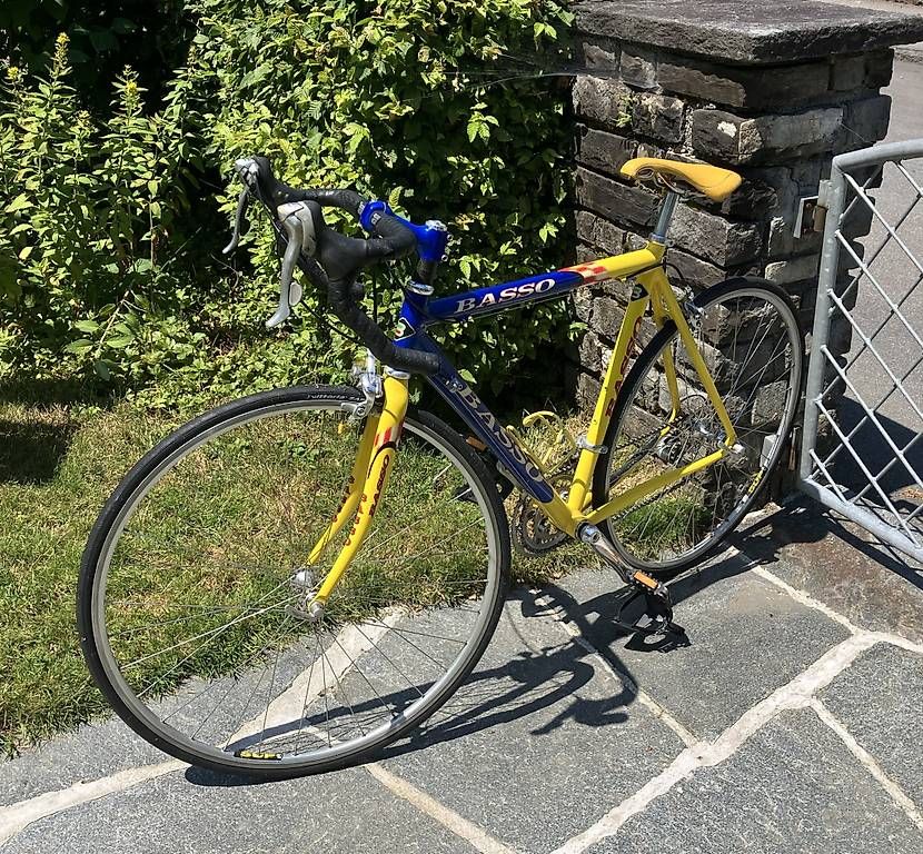 Vélos: Basso Rennvelo – D'occasion à Luzern par Haeusle 4