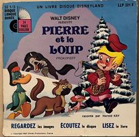 WALT DISNEY - PIERRE ET LE LOUP