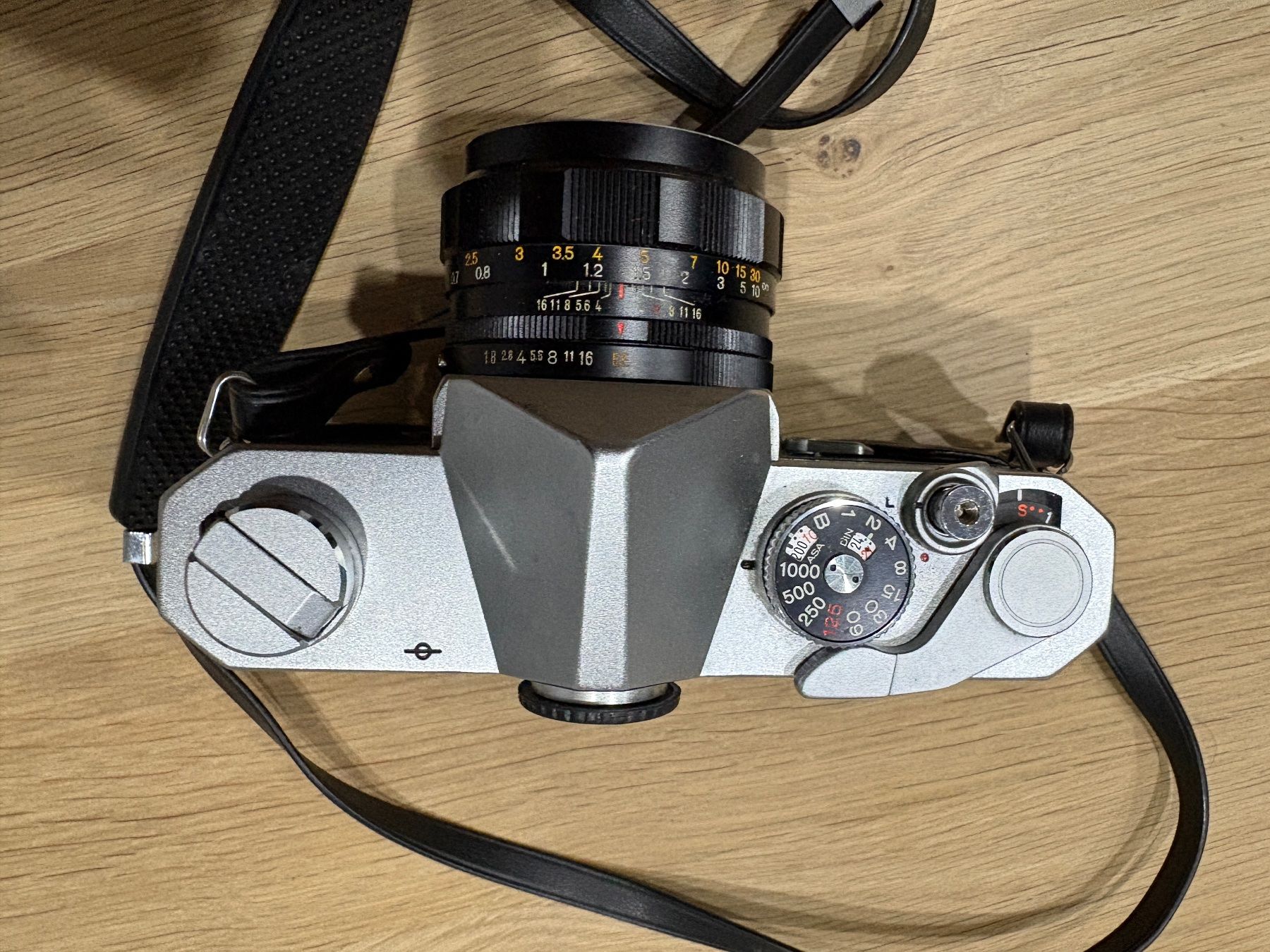 Konica Kamera: KONICA AUTOREFLEX T Analog Camara + Objektiv – Defekt aus Lausen von sen_jm7c 4
