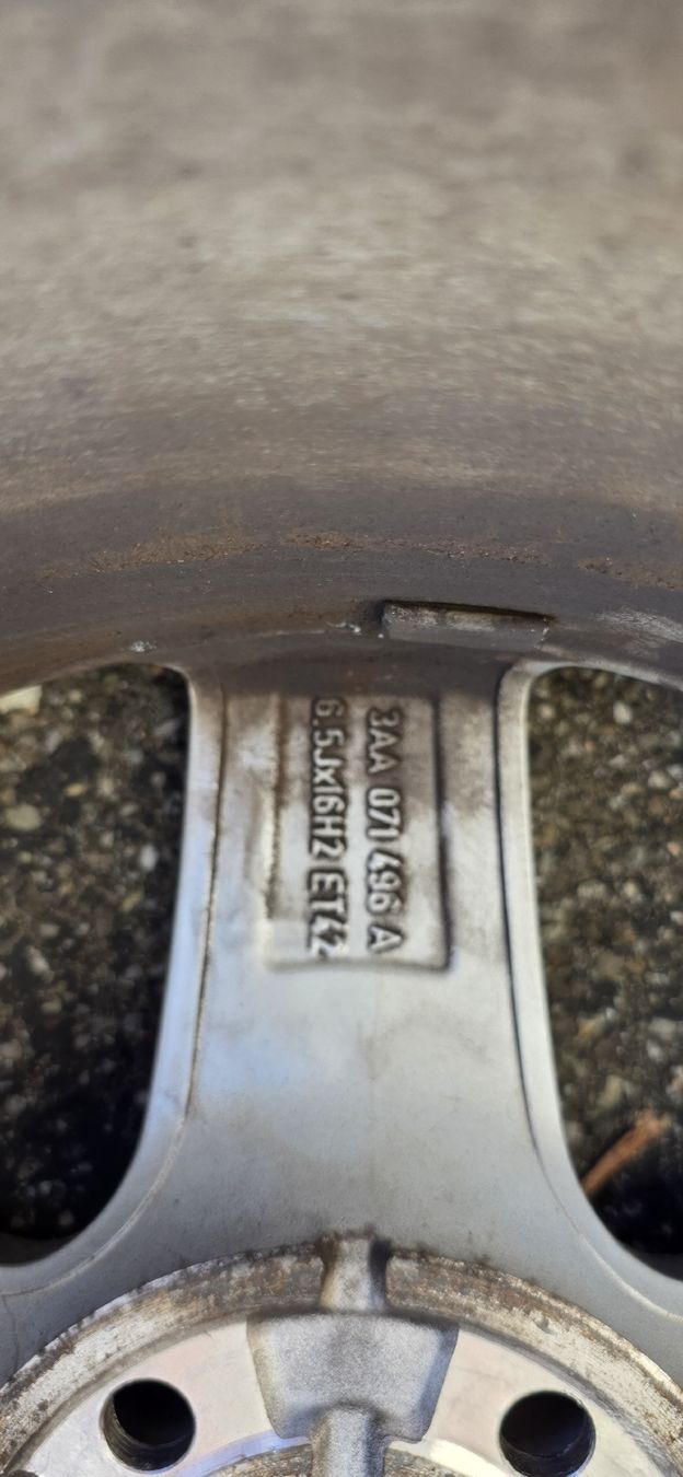 Volkswagen Cerchioni: VW Felgen Original – Usato da Aedermannsdorf venduto da Scary85 2