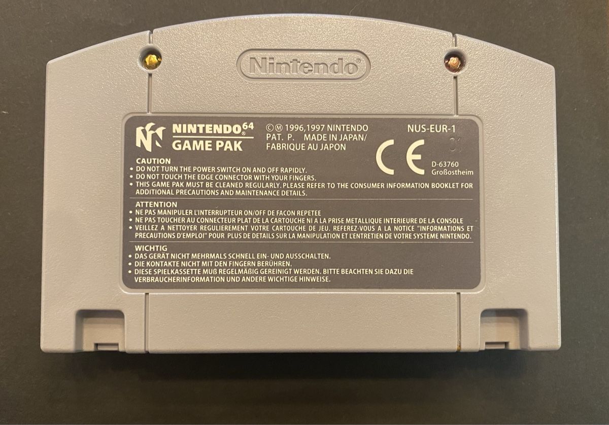Nintendo Spiele: HEXEN NINTENDO 64 – Gebraucht aus St. Gallen von  1