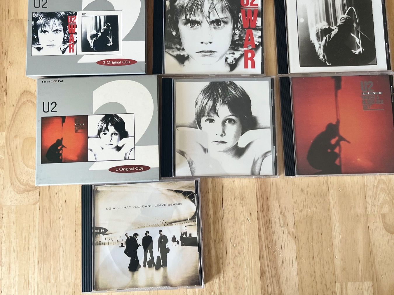 CDs: U2 CD's – Gebraucht aus Uster von colmo 2