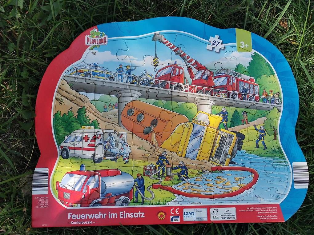 Puzzle:  Kinderpuzzle mit 20 Teilen – Nuovo e nell'imballaggio originale da Bern venduto da Lara_Raeubertochter 1