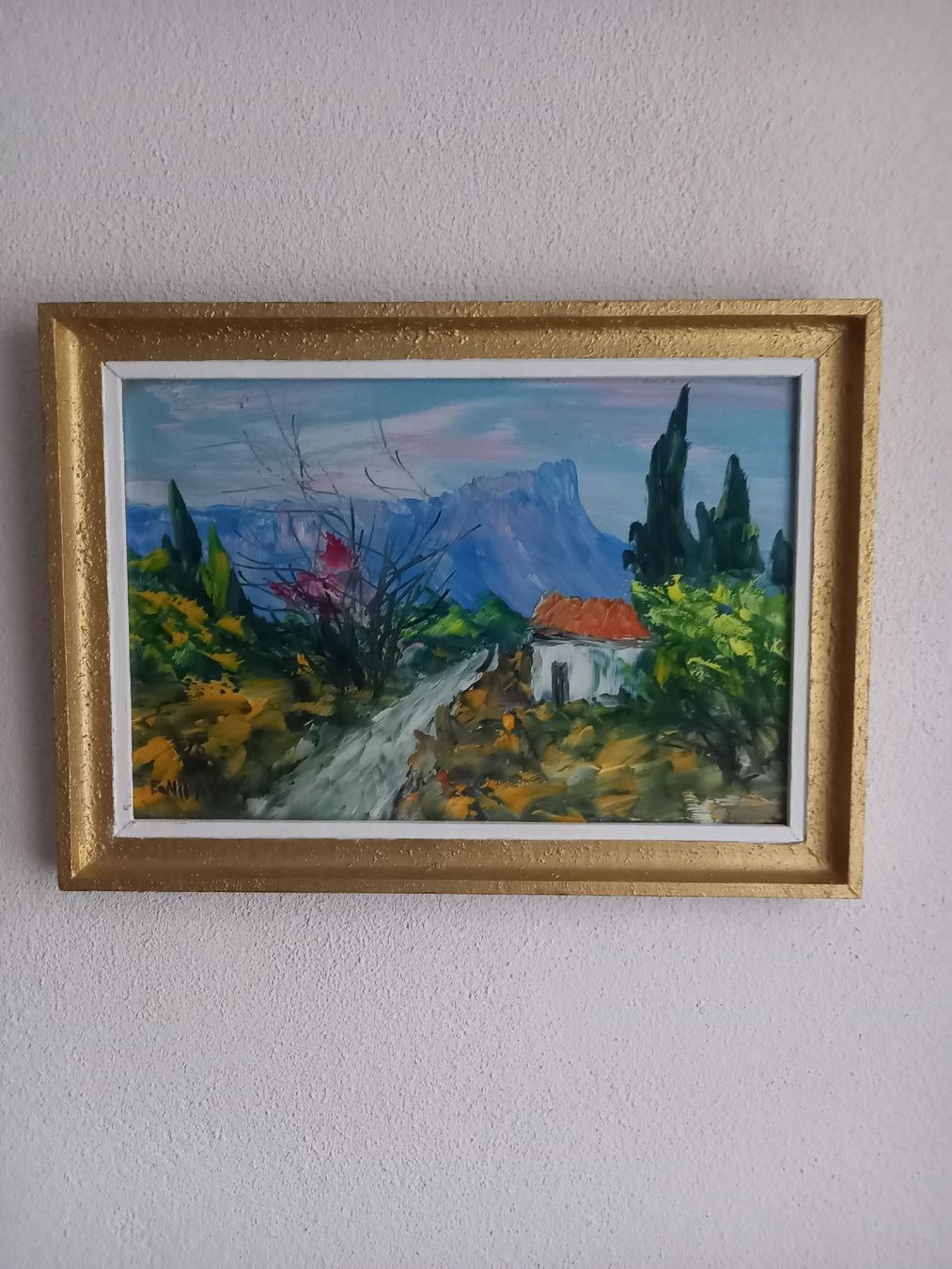 Gemälde: 2 kl.Ölgmälde auf Holz – Gebraucht aus Alpnach Dorf von jkp_k62jg 1