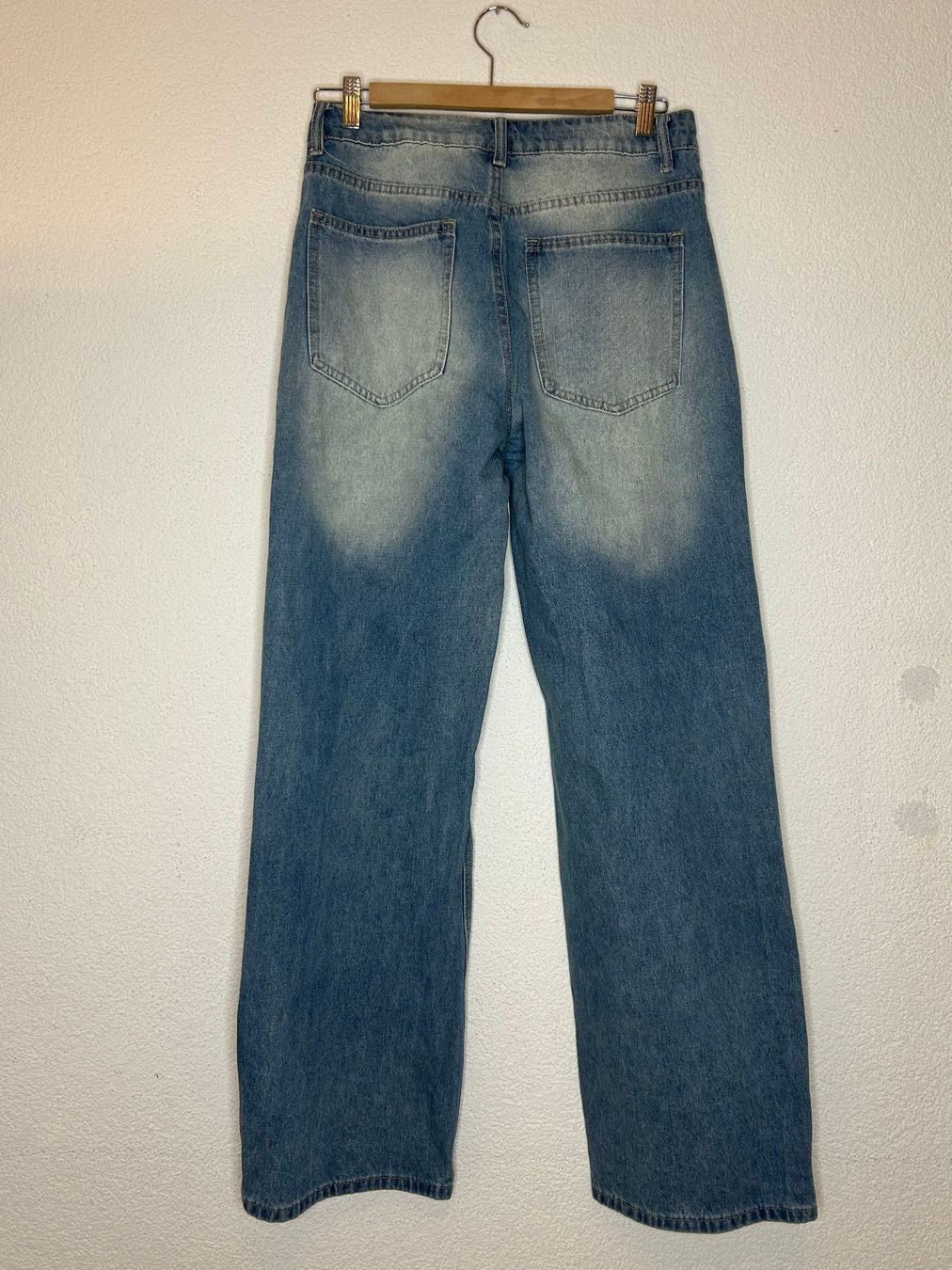 Jeans: Used-Look Jeans (Gr. S) – Usato da Dietlikon venduto da Mankai 1