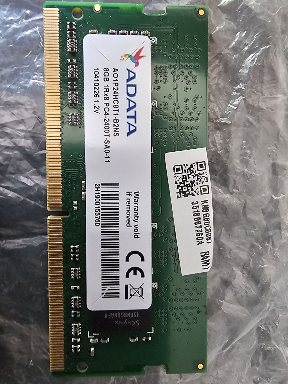 Memory / RAM: RAM Speicher 4 Stück – Gebraucht aus Stettfurt von Rockyto 2
