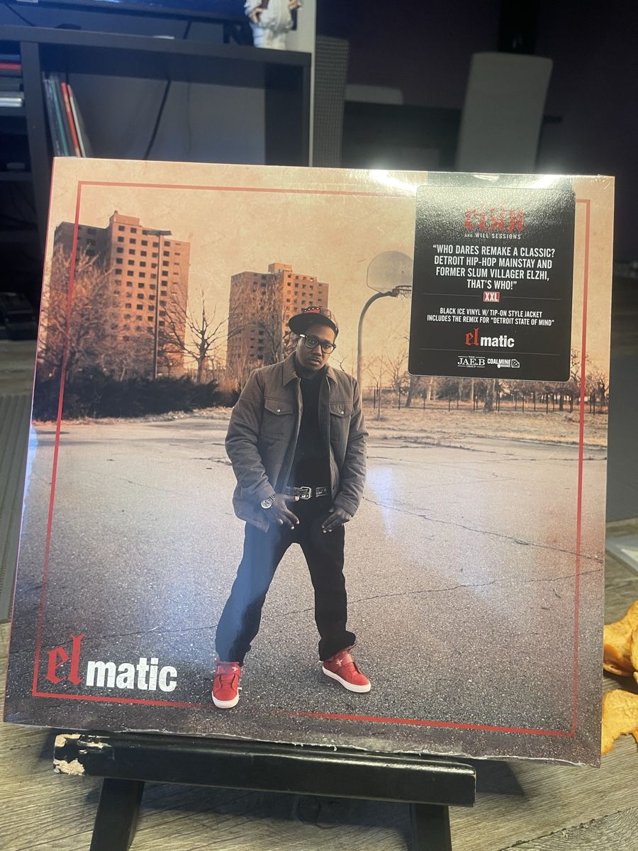 Dischi in vinile: Elzhi / Elmatic  – Nuovo e nell'imballaggio originale da Dagmersellen venduto da stonefinger