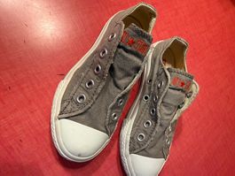 Converse / schue  beige taglia 27 EUR 10.5 US Youth
