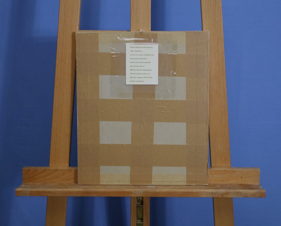 Alexander Zschokke 18941981, Lithographie, handsigniert Kaufen auf