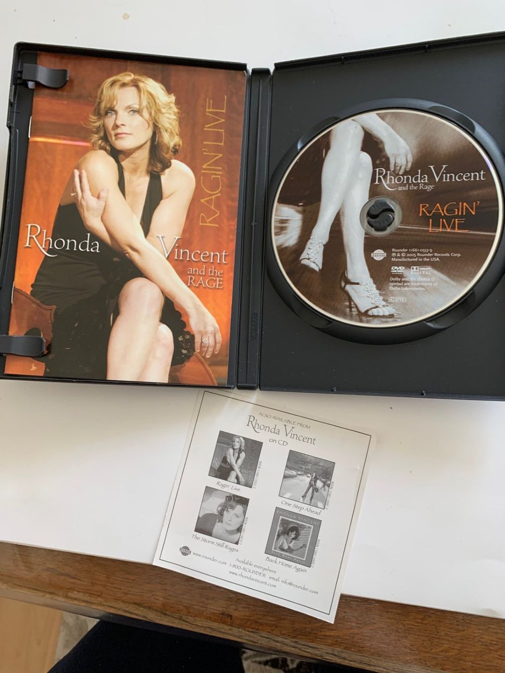 Tous les DVDs: Rhonda Vincent and The Rage DVD – D'occasion à Emmen par newcar4you 1