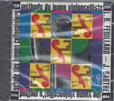CD Méthode du jeune violoncelliste, neuf