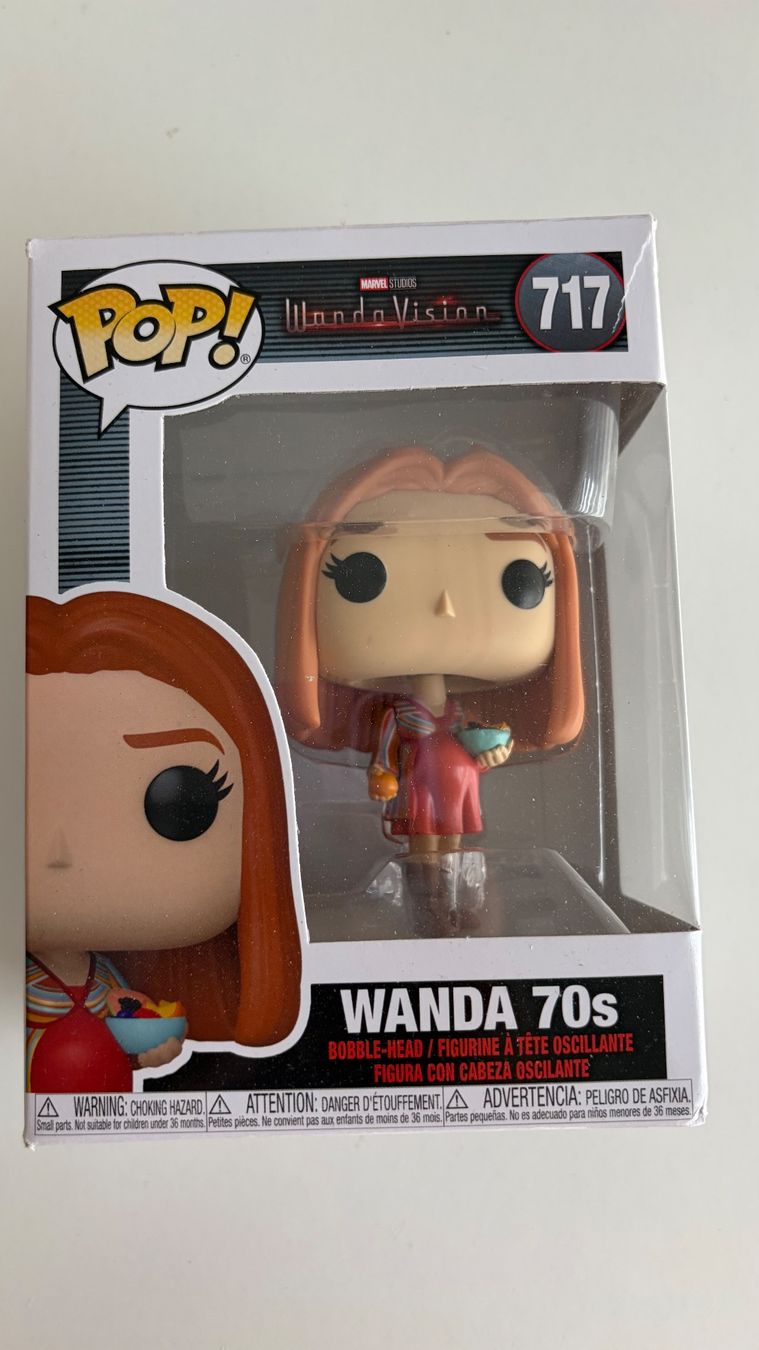 Funko Statuette: Marvel WandaVision 70s Funko Pop 717 – Usato da Bern venduto da ece_nxk7