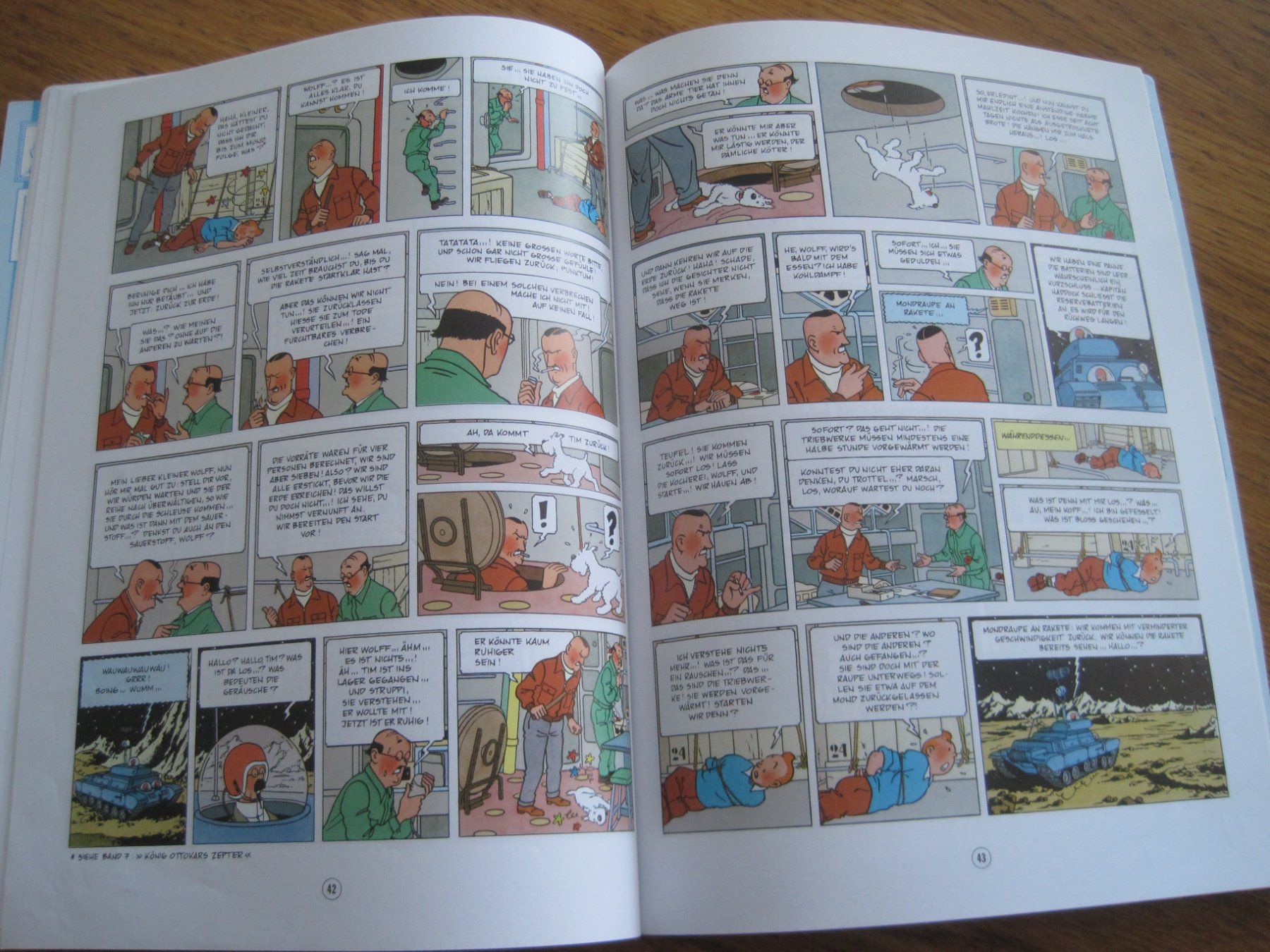 Fumetti: Tim Schritte auf dem Mond  Comic Carlsen Verlag – Nuovo (secondo la descrizione) da Gossau SG venduto da Noryflory 2