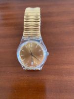 Vintage Swatch Uhr, Goldig, Sammlerstück, Rarität!