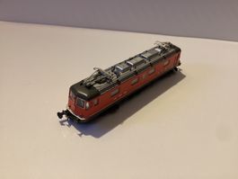 Hobbytrain 1104 Re 6/6 11637 1:160 LÄUFT NICHT