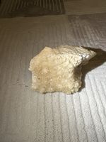 Kristallstufe Rohstein Quarz Natur roh 116g