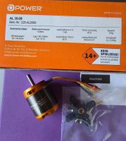 Motor und Regler von D-Power