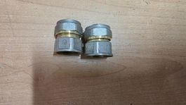 Raccords laiton 20mm x 3/4