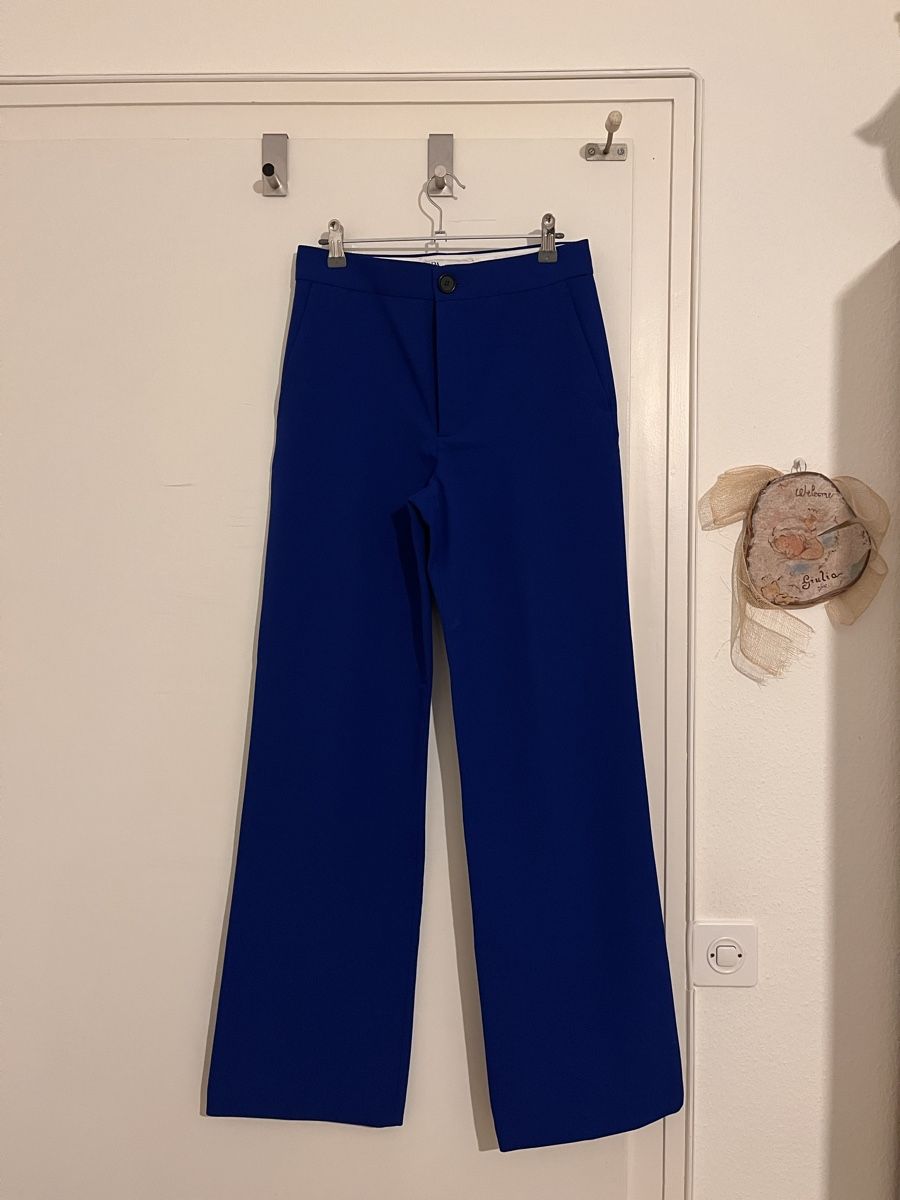 Zara Kleiderpakete: Blazer + pantalon habillé bleus – Neu (gemäss Beschreibung) aus Genève von giulia_almnn 1