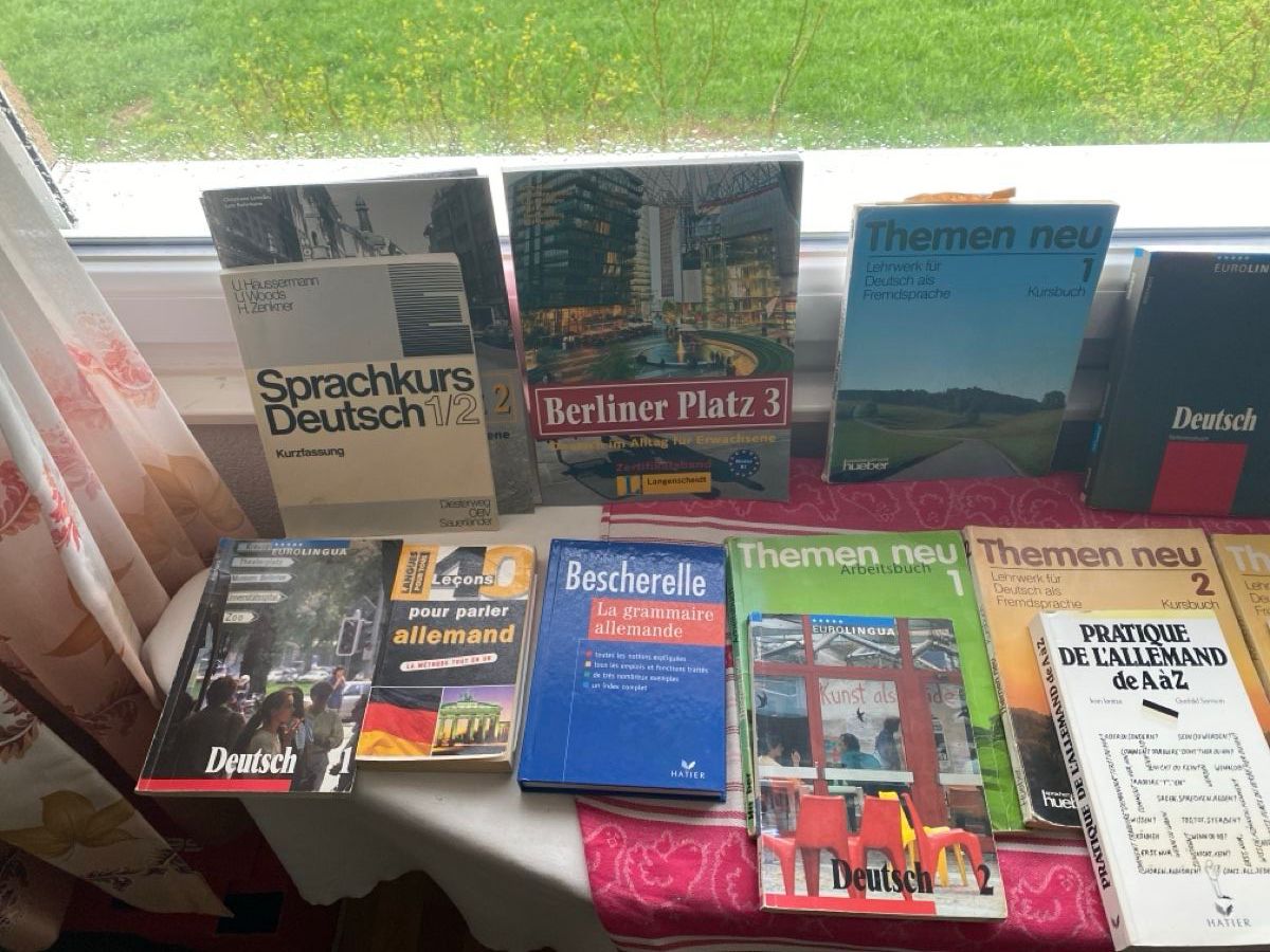 Libri: Methode Allemand d'occasion – Usato da Attalens venduto da kousanouk 1