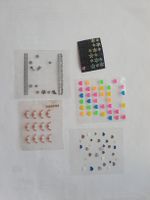  Nagel Sticker Set für kreative Designs