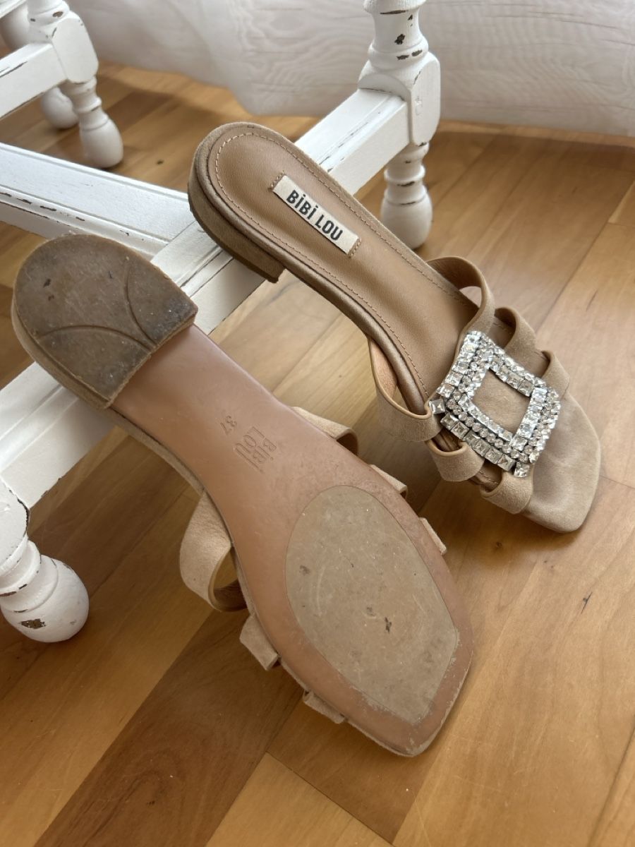 Damenschuhe: Bibi lou Sandaletten, Gr. 37 – Gebraucht aus Kirchdorf BE von Stella130 2