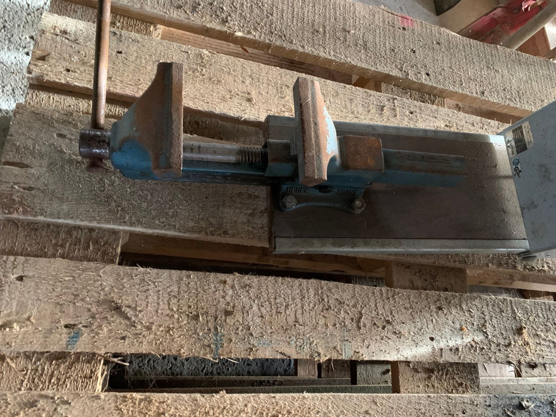 Sortimo Tutti gli attrezzi: Sortimo Schraubstick – Usato da Hausen am Albis venduto da toppreis05 3