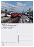 Renens Lausanne Ouest lausannois Bahnhof Bahn SBB Re 4/4 +TL