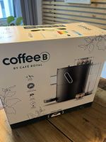 CoffeeB Kaffeemaschine Café Royal schwarz NEU