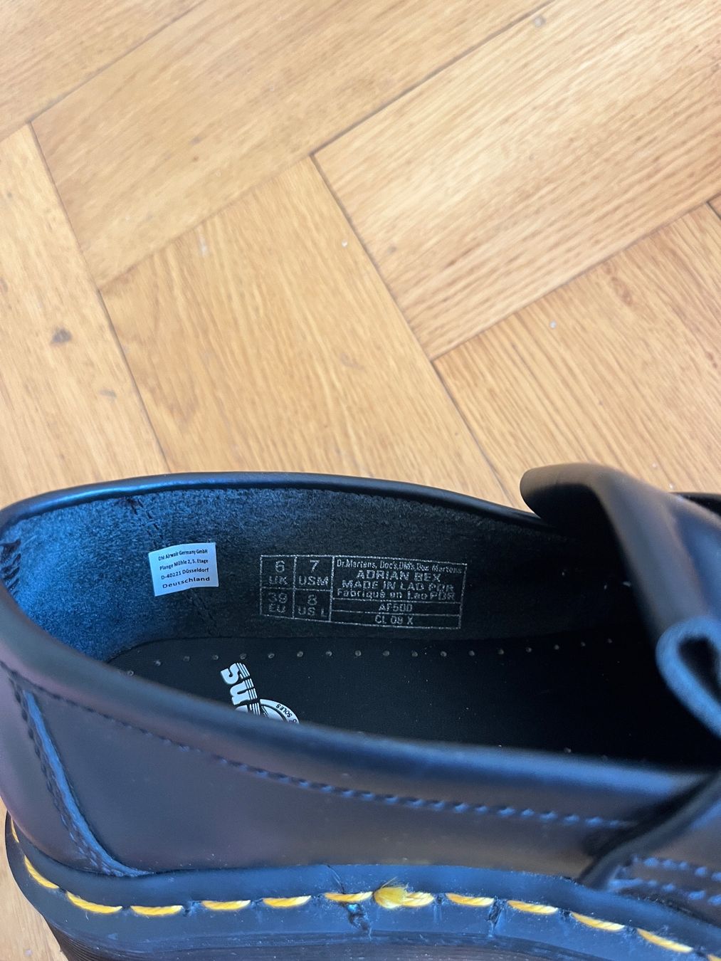 Dr. Martens Scarpe da uomo: Dr. Martens Loafers – Nuovo (secondo la descrizione) da Bern venduto da michelle_c98 4