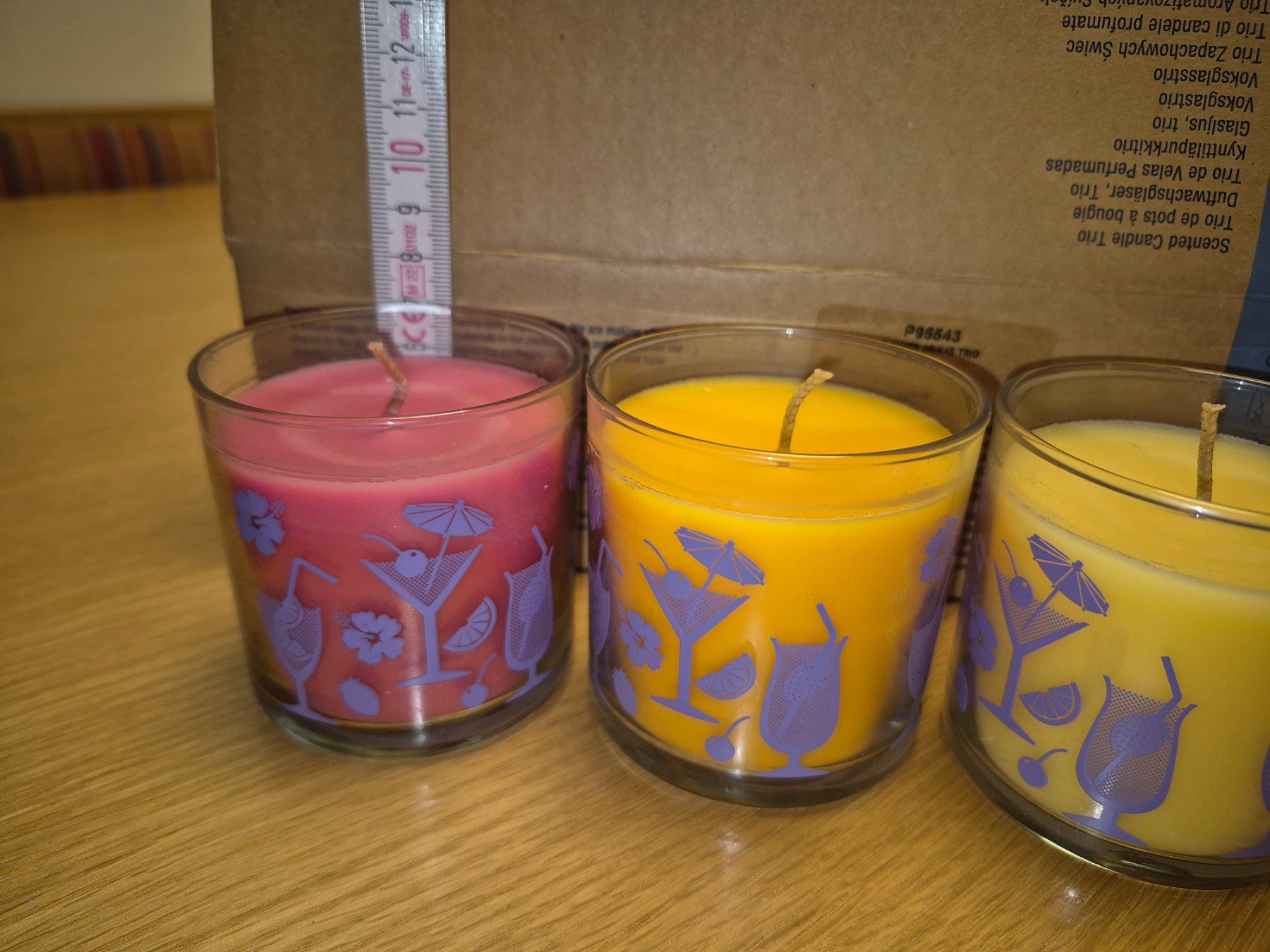 Candele: Partylite Duftwachsglas Summer Drinks Trio – Nuovo (secondo la descrizione) da Buttikon SZ venduto da sefa02 3