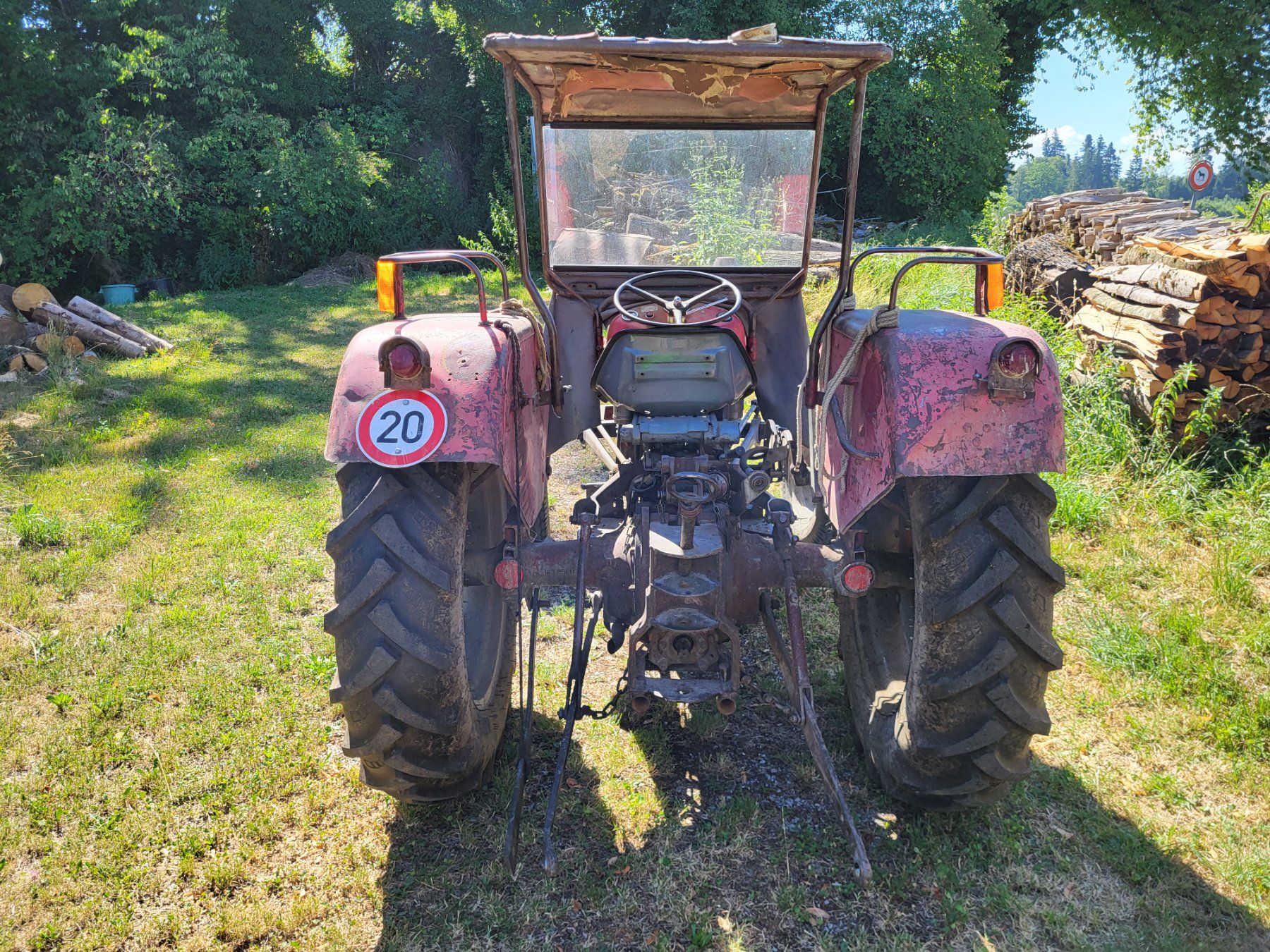 Massey Ferguson Tracteurs: Massey Ferguson FE 35 Oldtimer-Traktor, Jg. 1964 – D'occasion à Grüningen par Chraemli123 3
