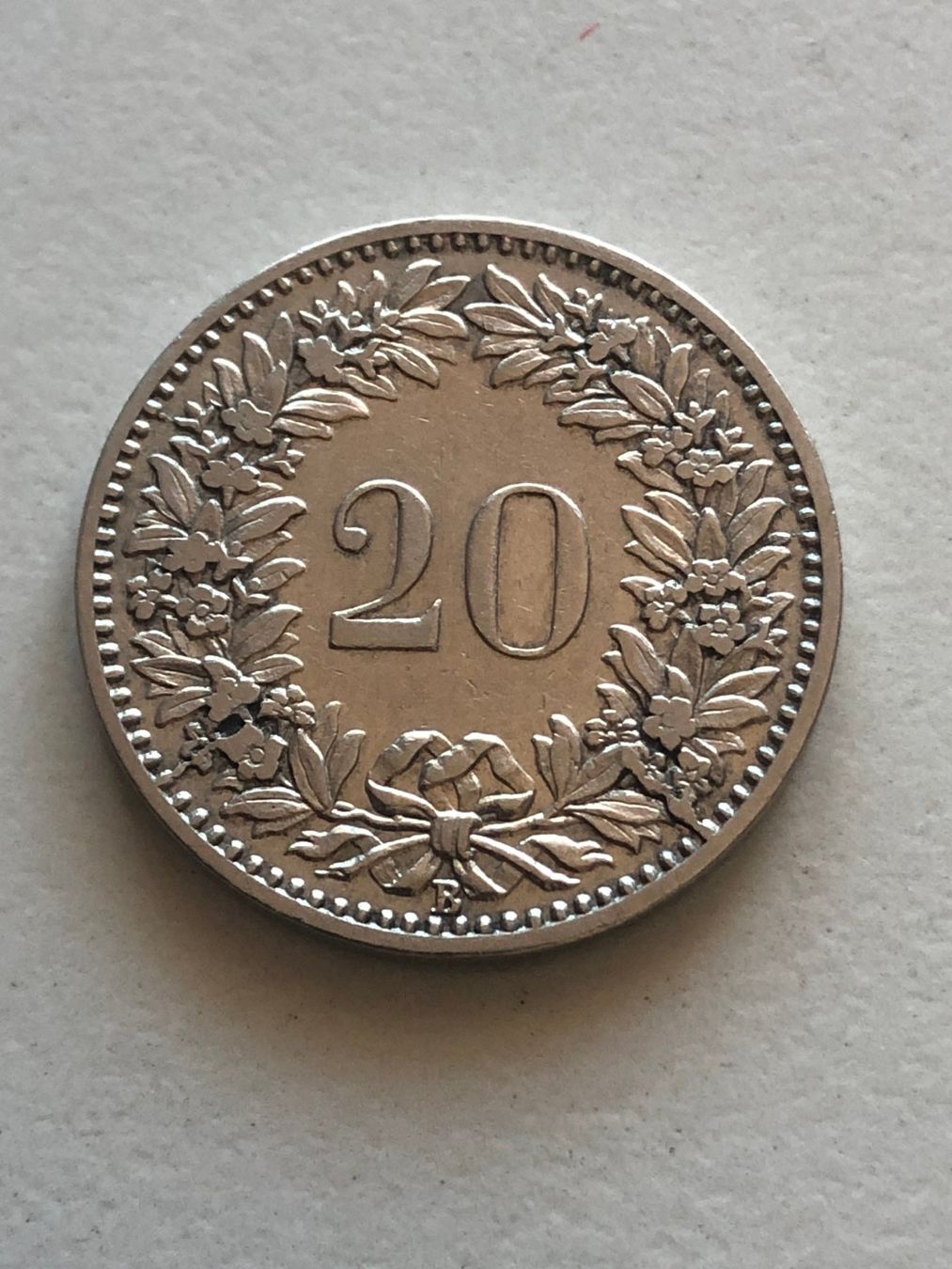 Tutti le monete: 20 Rp. 1900 – Usato da Schötz venduto da Odpa 1