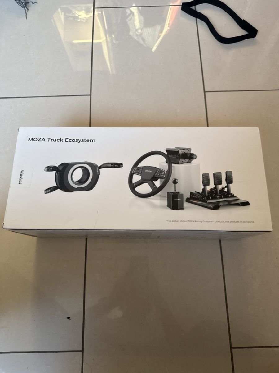 Moza Racing Manettes: Moza Racing Multi-Function Stalks Brand new – Neuf avec emballage d'origine à windisch par Wishin 1