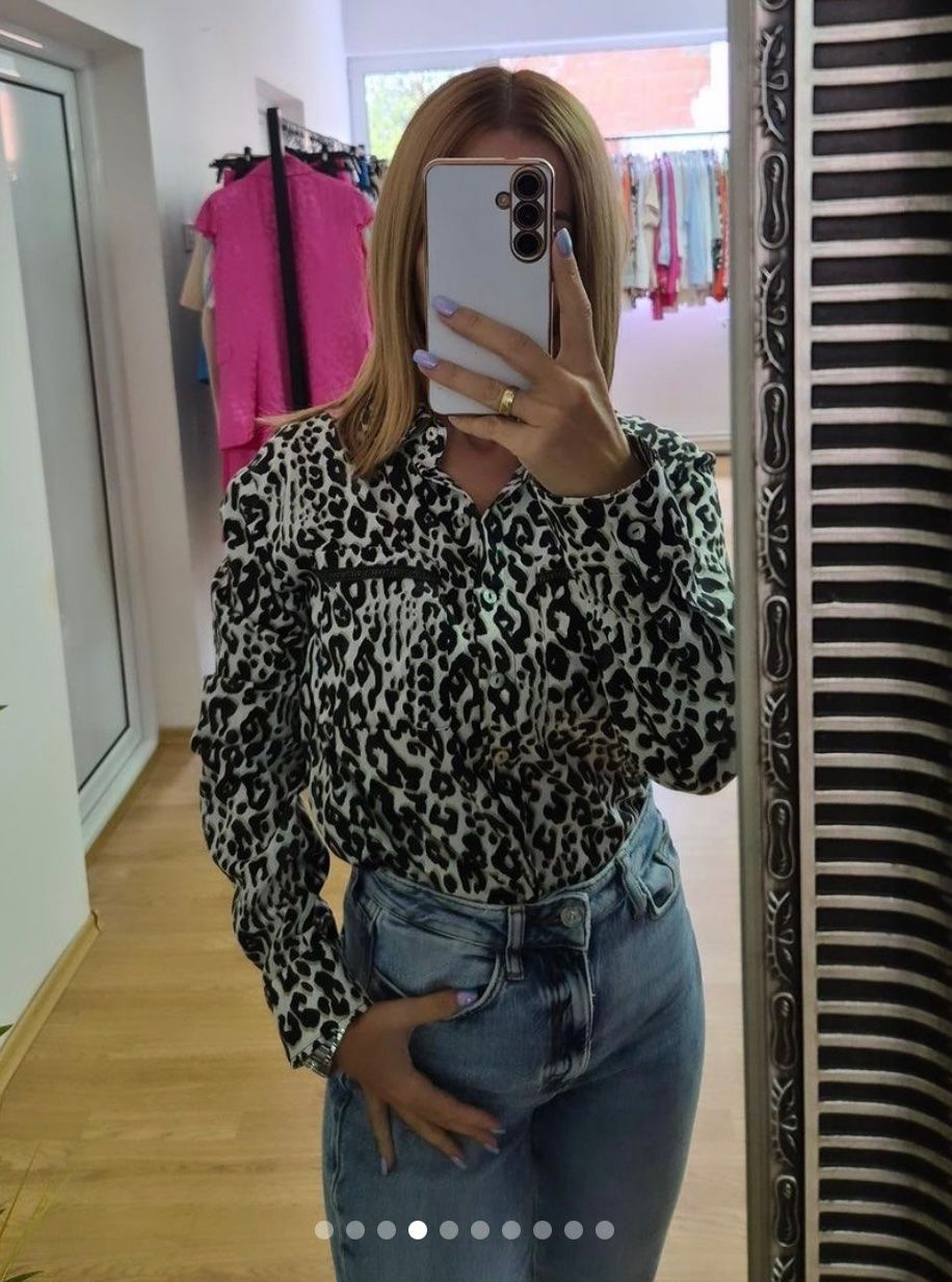 Camicette: Neue Bluse von JustWhite – Nuovo e nell'imballaggio originale da Lausen venduto da tiguan07 7