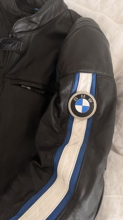 BMW Motorradjacke Leder Grösse M