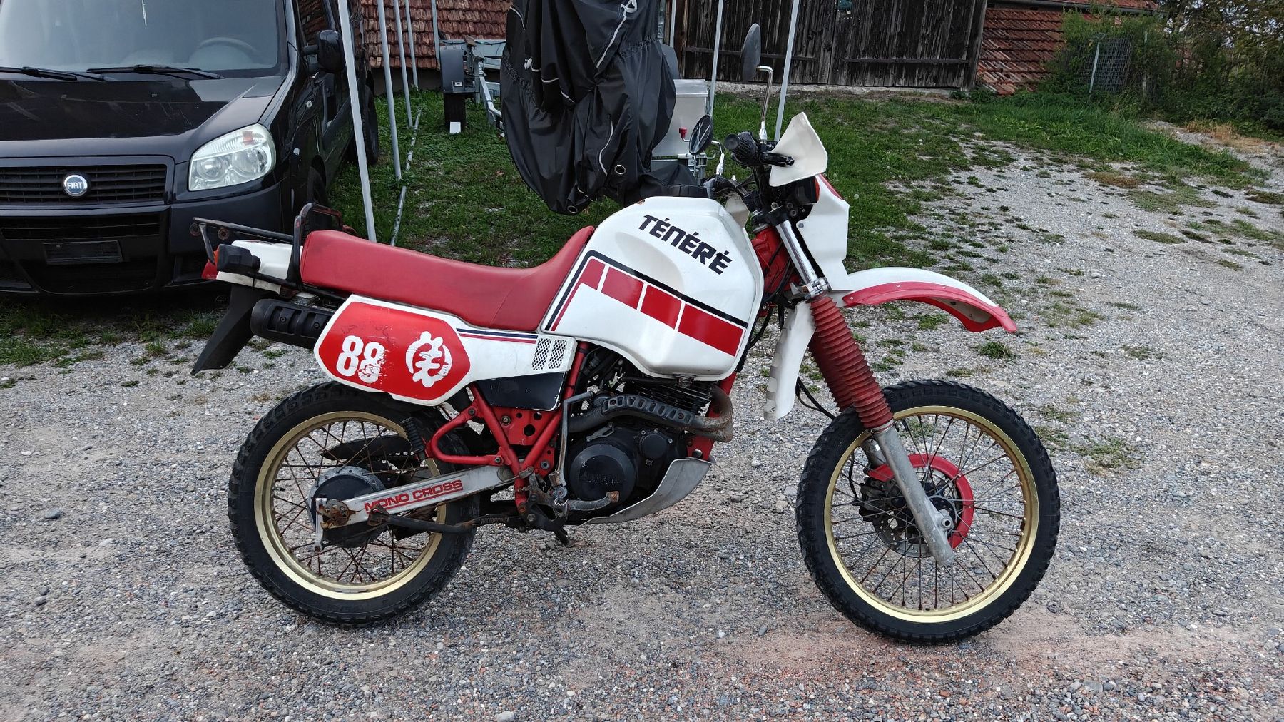 Yamaha Enduro: Yamaha xt 600 Ténéré – Usato da Hinteregg venduto da sbe_qzw8